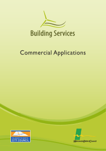 Commercial Applications Information