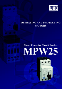 WEG MPW 25