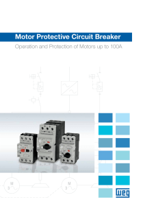 Motor Protective Circuit Breaker
