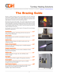 The Brazing Guide