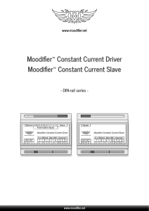 Moodifier Constant Current Driver3.pages