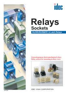 Relays