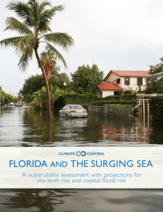 Florida and the Surging Sea - Surging Seas