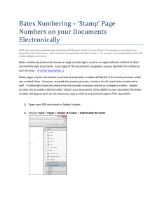 `Stamp` Page Numbers on your Documents Electronically