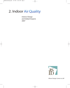2. Indoor Air Quality