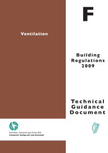 Technical Guidance Document