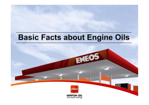 Basic Facts about Engine Oils