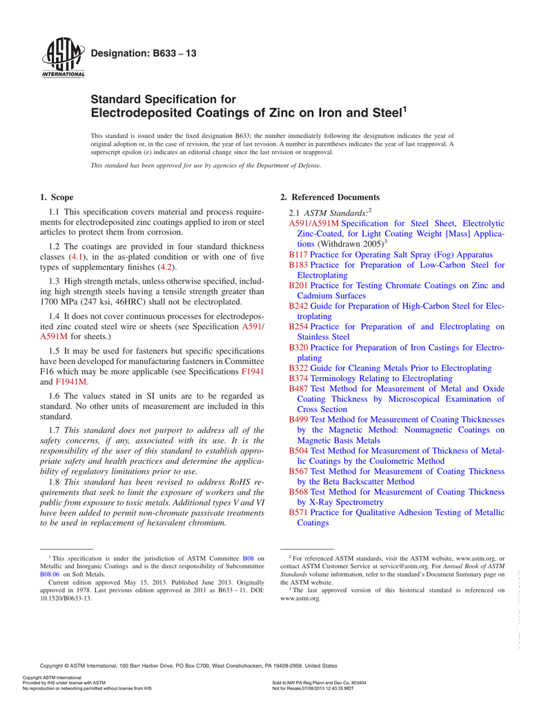 astm b633 type vi