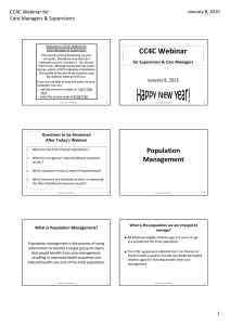 Jan 2015 CC4C Webinar Handouts 1 per page