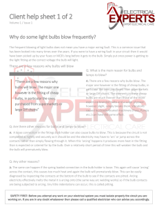 EEX 2014 Bulbs blowing PDF - electrical