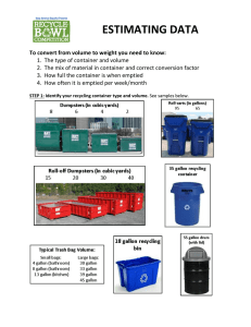 Estimating Data Fact Sheet