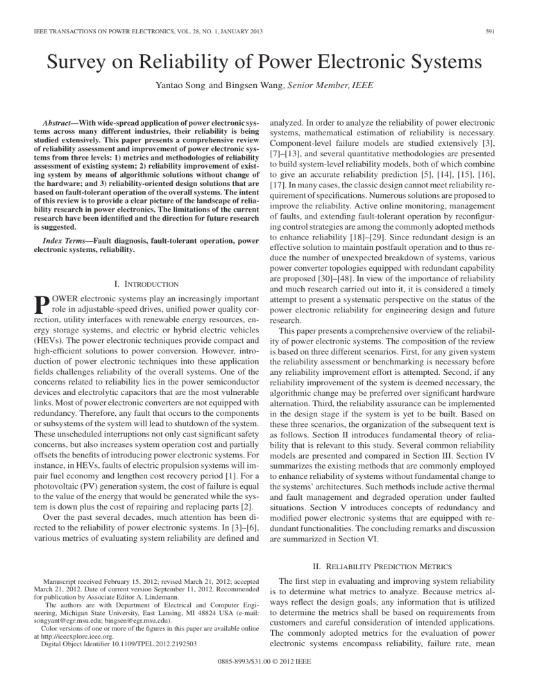 research paper on power electronics