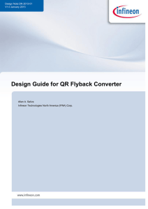 Design Guide for QR Flyback Converter