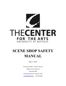 scene shop safety manual