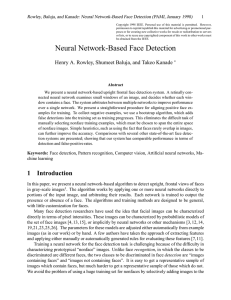 Neural Network-Based Face Detection