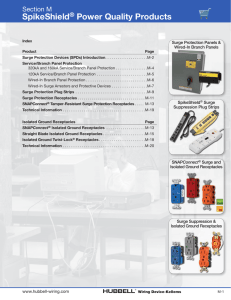 SpikeShield® Power Quality Products