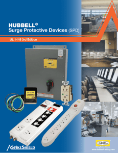 HUBBELL Surge Protective Devices - Carlton