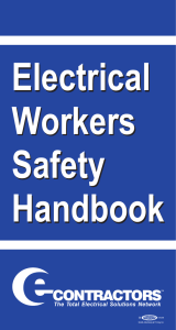 Electrical Workers Safety Handbook