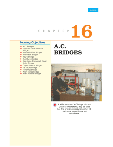 AC Bridges