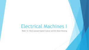Electrical Machines I