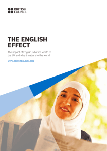 the english effect
