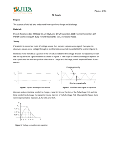 RC Circuits