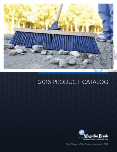 a PDF of our most recent product catalog