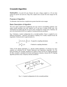 Crosstalk Algorithm