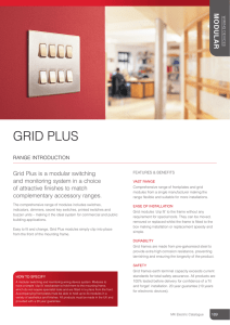 GRID PLUS - MK Electric