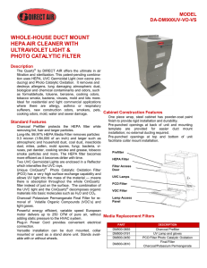 MODEL DA-DM900UV-VO-VS