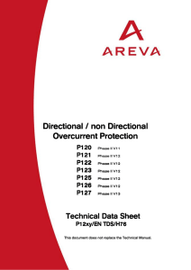 Directional / non Directional Directional / non Directional