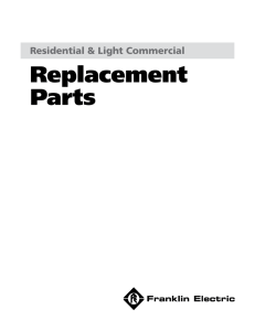 RLC Replacement Parts