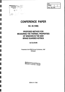 CONFERENCE PAPER