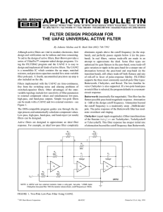 application bulletin - Measurement Computing