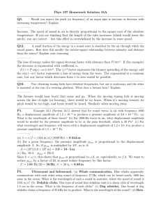 Phys 197 Homework Solution 16A Q3.