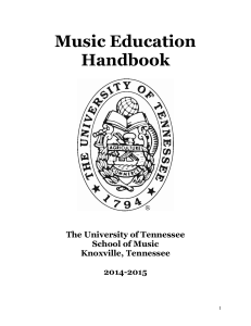 Music Education - School of Music