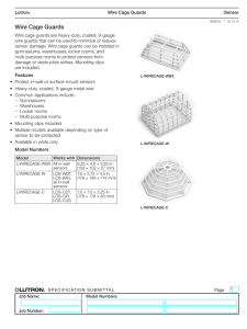 Wire Cage Guards SPEC 369822