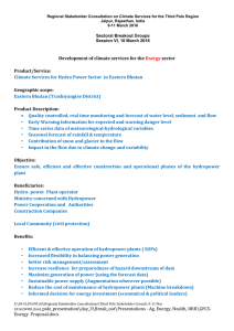 Energy sector