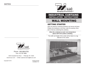 installation instructions wall mounting