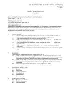 egr 150 introduction to environmental engineering new 10/07 page
