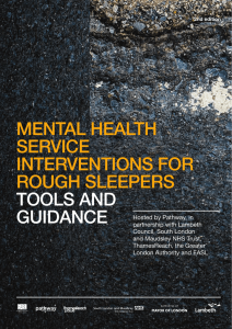 Mental HealtH Service interventionS for rougH