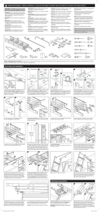 Assembly and Installation Operating Instructions Safety Information