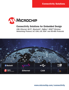 Connectivity Solutions for Embedded Design