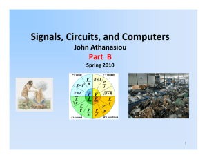 Signals, Circuits, and Computers