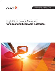 High Performance Materials for Advanced Lead