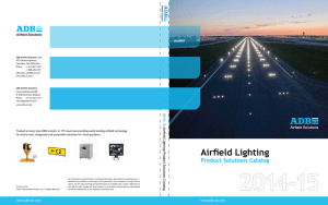 Airfield Lighting - Canadian Airfield Solutions