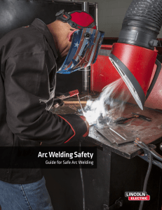 Arc Welding Safety Guide