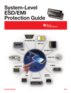 ESD Protection Guide (Rev. B)