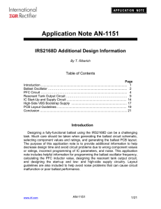 Application Note AN-1151