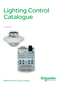 Lighting Control Catalogue